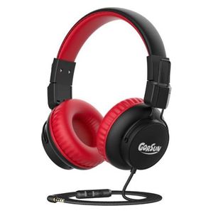  Jorsen e92v - Bluetooth Headphone Over Ear For Kids - Red 