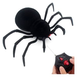  RC Crawling Spider Toy For kids -  Black 