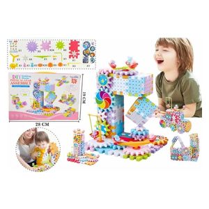  Educational Cube Game For Kids - 83 Piece 