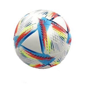  World Cup Quality Sized Football - Multicolor 