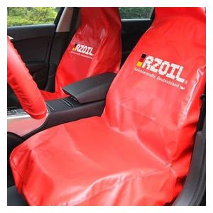  Rzoil Car Seat Leather & Steering wheel Cover Set - 130x100 cm 