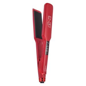  انزو مكواة تمليس الشعر الاحترافية - EN-5191K - احمر 