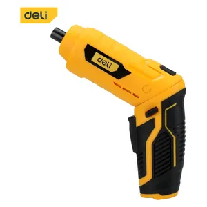  Deli Tools DL-DP04-E2B1 - Cordless Lithium-Ion Screwdriver - 3.6V - Yellow/Black 