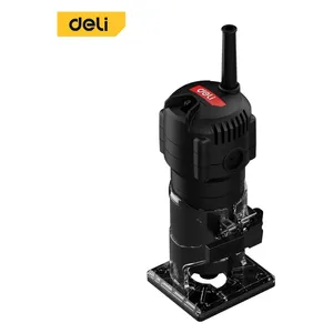 Deli DE-XB550-1E - Electric Laminate Trimmer for Woodworking - 550W - Black 