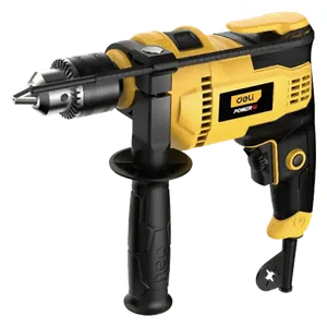  Deli Tools DL-CZ13-E5 - Electric Impact Drill - 13mm - 650W - Yellow 