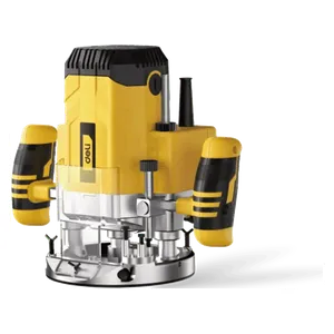  Deli Tools DL-MX12-E1 - Electric Wood Router - 1600W - 12mm - Yellow 