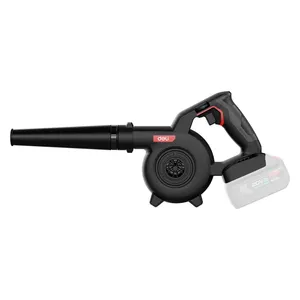  Deli Tools DE820Z - Cordless Jobsite Air Blower - 20V - Black 