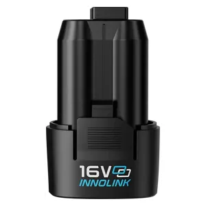  Deli Tools DE-DC16A2 - Lithium-Ion Battery - 16V - Black 