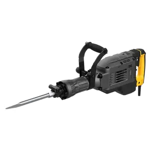  Deli Tools DC390 - Electric Demolition Hammer - 1600W - Yellow 