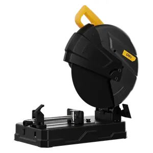  Deli Tools DC730 - Electric Metal Cutting Saw, 2300W, 355mm Disc - Yellow 