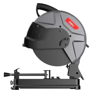  Deli Tools DE-XQ355-2 - Electric Metal Cutting Saw - 2400W - 355mm - Black 