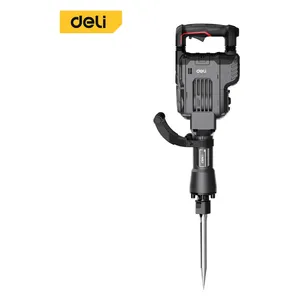  Deli Tools DE-DG15-2E - Electric Demolition Hammer - 1800W, 65J - Black 