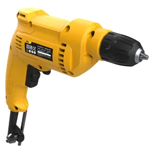  Deli Tools DL-DZ10-E2 - Electric Drill with Triple Chuck - 550W - Yellow 
