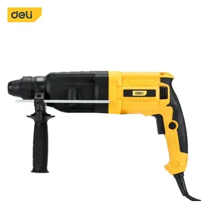  Deli Tools DL-DC26-E1 - Electric Rotary Hammer Drill - 800W - Yellow 
