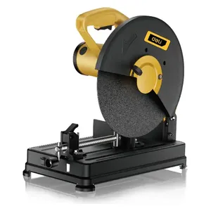  Deli Tools DL-XQ355-E1 - Electric Cut-Off Saw - 355mm - 2300W - Yellow 