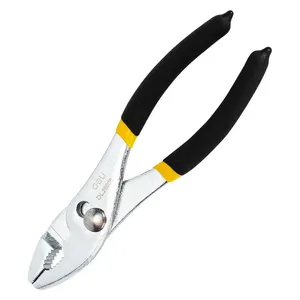  ديلي تولز DL25506 كماشة مفصل منزلقitem soecificatio -أسود 6 إنش -DL25506 