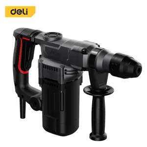  Deli Tools DC26-3E - Rotary Hammer Drill - 1100W - Black 
