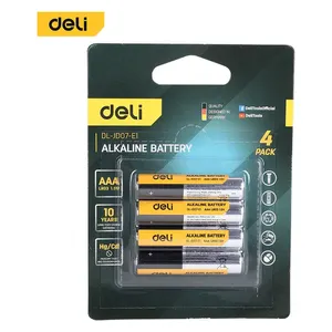  Deli DL-JD07-E1 - AAA Alkaline Battery - 1.5V - 4 Pieces 