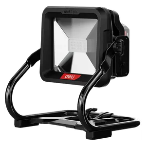  Deli Tools EDE830Z - Cordless LED Work Light - 20V - Black 