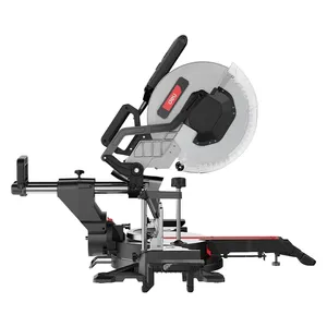  Deli Tools DE571 - Electric Miter Saw - 305mm - 2000W - Yellow 
