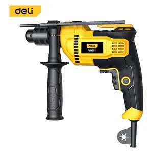  Deli Tools DL-CZ13-E6 - Electric Impact Drill - 820W - Yellow 