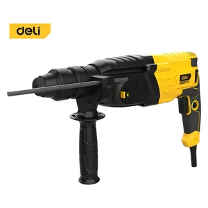  Deli Tools DL-DC28-E2 - Electric Rotary Hammer - 1000W - Yellow 