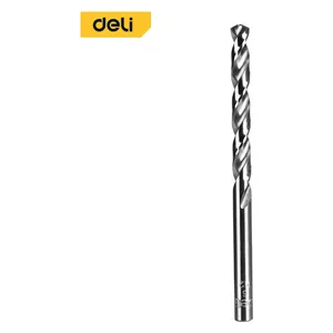  Deli Tools DL16080G - M2 HSS High-Speed Steel Drill Bit - 8mm - Black 
