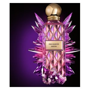  Pink Diamond Sakura by Ibrahim Al-Qurashi for Women, Eau de Parfum - 150 ml 