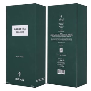  Emerald Soul Diamond by Ibrahim Al-Qurashi Unisex - Eau de Parfum, 150 ml 