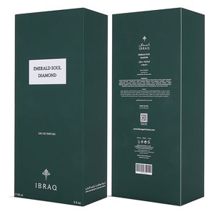  Emerald Soul Diamond by Ibrahim Al-Qurashi Unisex - Eau de Parfum, 150 ml 