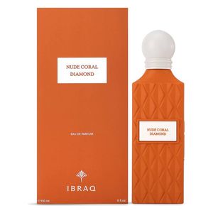  Nude Coral Diamond by Ibrahim Al Qurashi Unisex - Eau de Parfum, 150 ml 