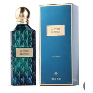  Sapphire Leather by Ibrahim Al Qurashi - Unisex Eau de Parfum, 150 ml 