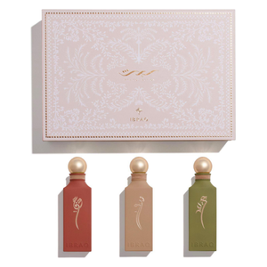  مجموعة ارث دايموند من ابراهيم القرشي للجنسين - 3 قطع 