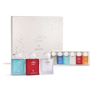  مجموعة سمر مسك من إبراهيم القرشي - للجنسين, 9 قطع 