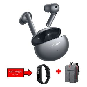  Huawei FreeBuds 4i - Bluetooth Headphone In Ear - Silver 