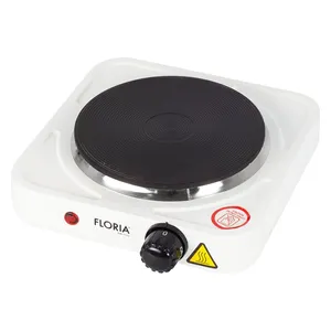  Floria ZLN2805 - 1 Burners - Electric Cooker - White 