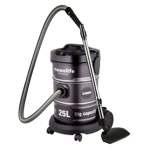  Moonlife MF107B - Dramoon Drum Vacuum Cleaner - 2400W - 25 L - Black 
