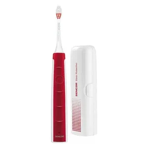  Sencor Sonic Protection Electric Toothbrush - Up to 41,000 strokes per minute, Red 