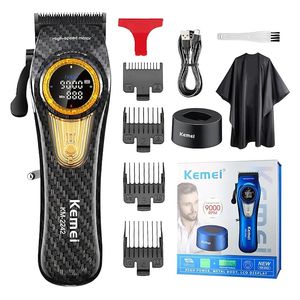  Kemei Professional Hair Clipper Black 