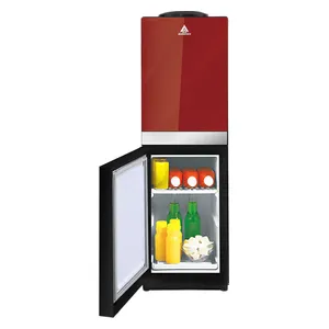  براد ماء مع ثلاجة ارزوم اوكا - DHA-66DBR - احمر 