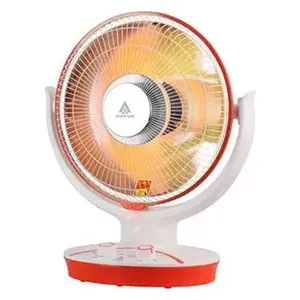  مدفأة كاربون ارزوم - 900 واط - EH900TTC4 - ابيض 