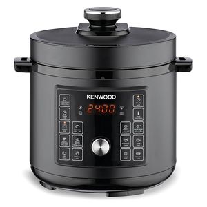 قدر ضغط كينوود كهرباي - 6 لتر - 1000 واط - PCM90-000BK - اسود 