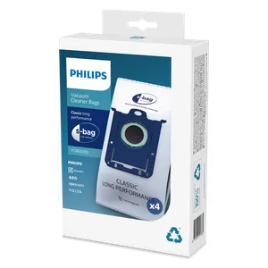  Philips FC8021/03 - S-bag - Vacuum cleaner bags - Black 