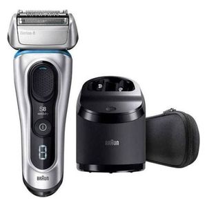  Braun Series 8 8390CC - Men’s Shaver - Silver 
