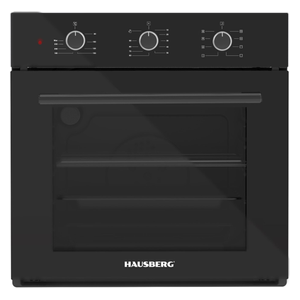  فرن كهربائي داخلي هاوسبيرغ - 58 لتر - HB-8044NG - اسود 