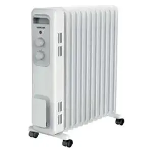  Sencor SOH-3211 - Oil-filled Radiator - 2300W - 11 fins - White 