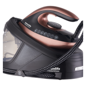  Moonlife MF915 - Steam Generator Iron - 3100W - Black 
