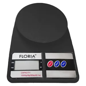  Floria ZLN9076 - Kitchen Scale - Black 