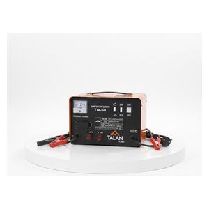  Talan T-3926 - Smart Battery Charger and Jump Starter - 12V/24V - Orange 