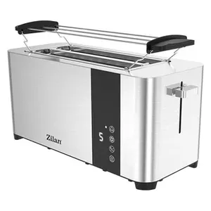  Zilan ZLN6234 - Toaster - 1400 W - Silver 